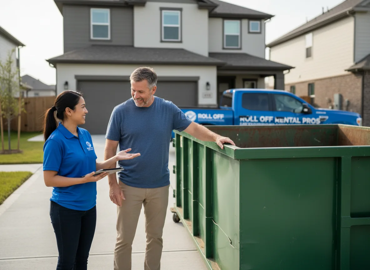 Roll Off Dumpster Rental Window Rock, AZ FAQs